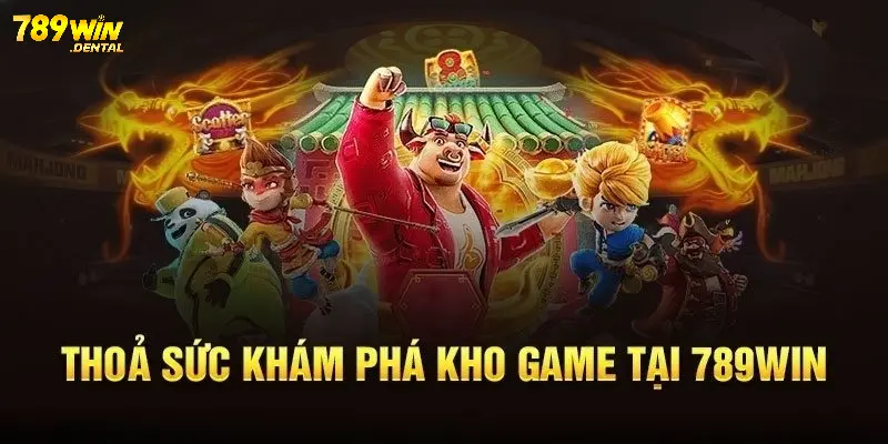 Nhà cái sở hữu kho game cực kỳ hấp dẫn
