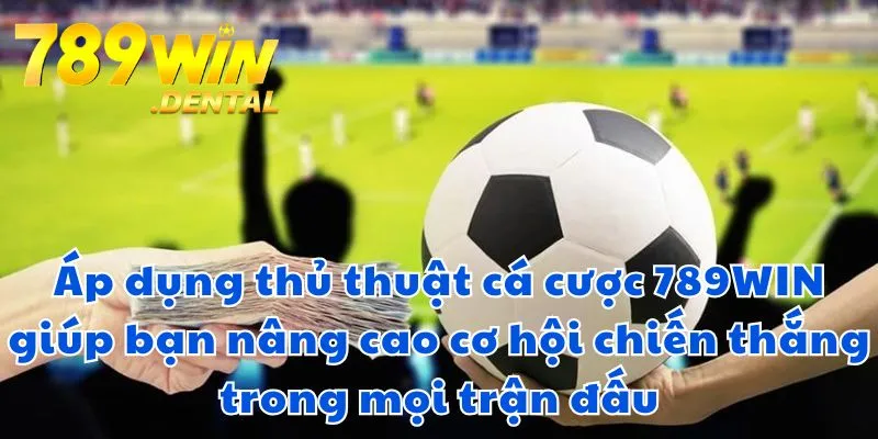 Áp dụng thủ thuật cá cược 789WIN nâng cao cơ hội thắng